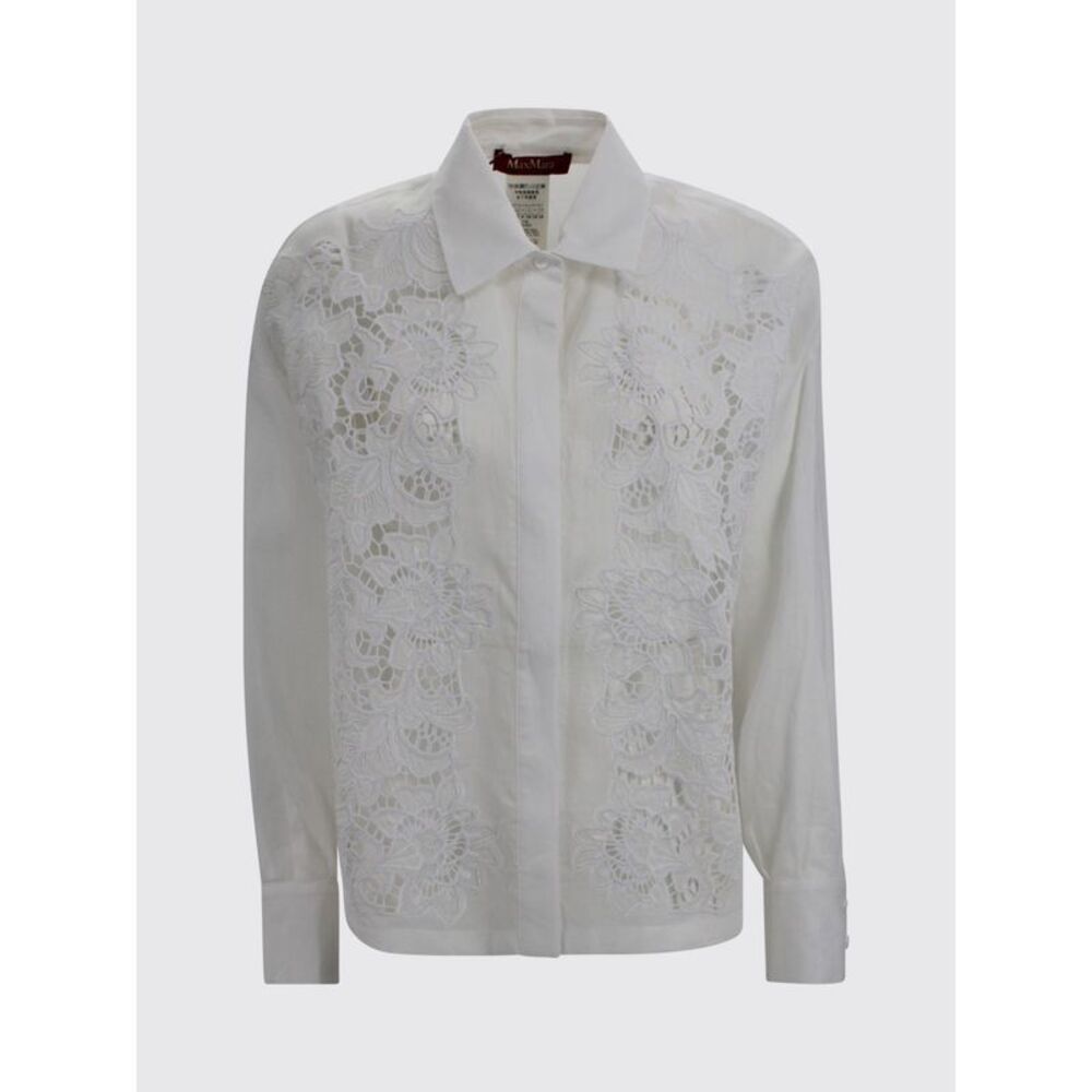 Max Mara Studio Shirt Woman White